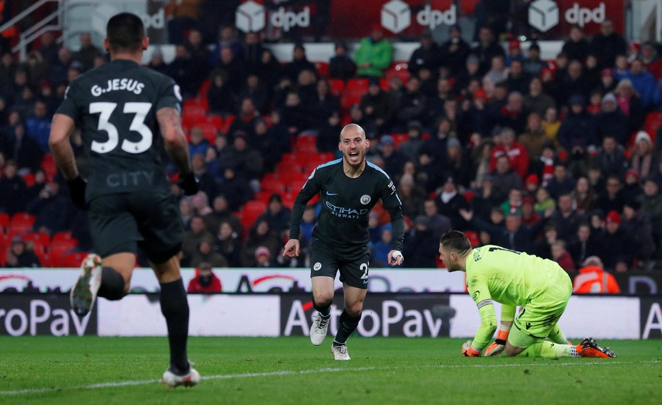 曼城展现超强统治力,曼城核心球员