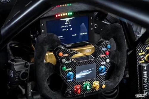 泰克鲁斯·腾风概念车,泰克鲁斯腾风路试