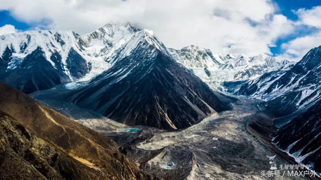 直面蜀山之王贡嘎,直面蜀山之王
