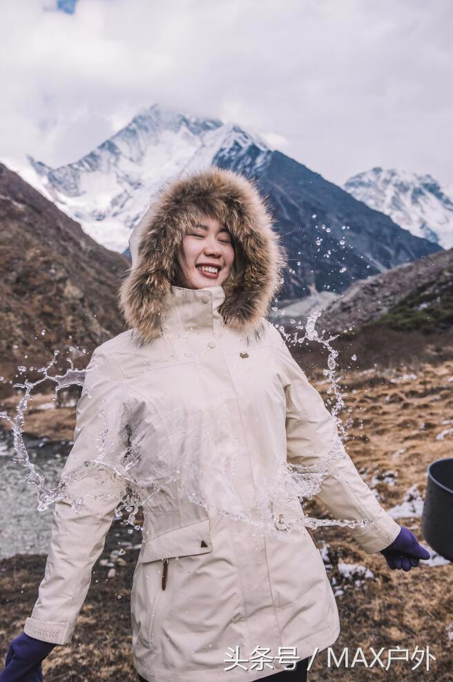 直面蜀山之王贡嘎,直面蜀山之王