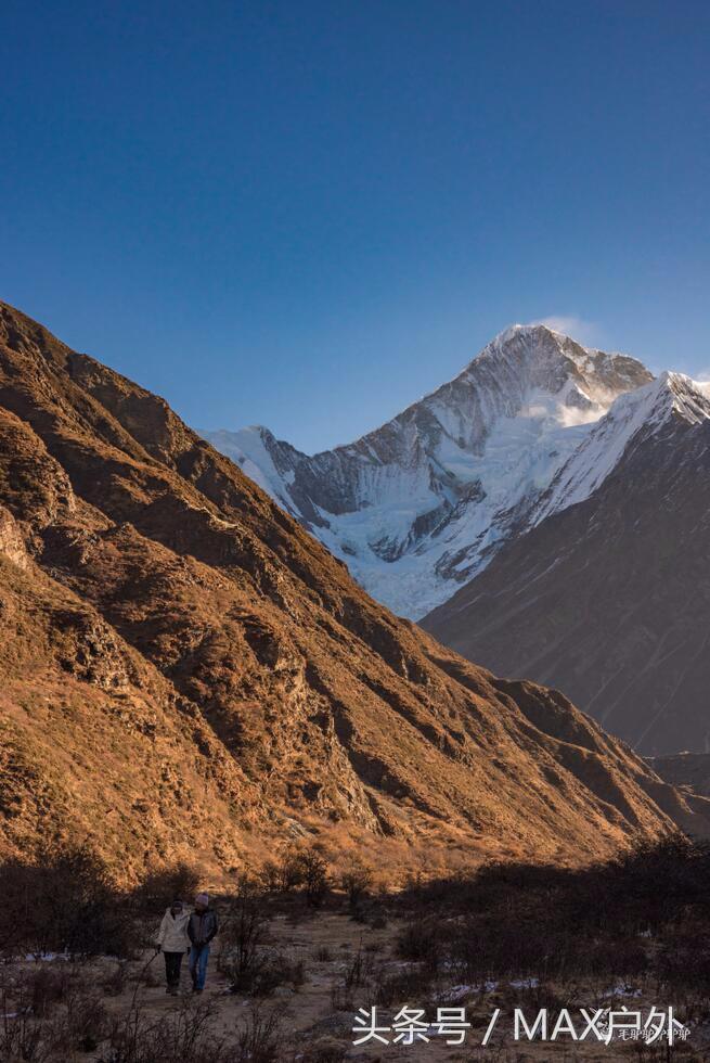 直面蜀山之王贡嘎,直面蜀山之王