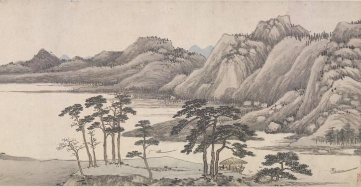 黄公望富春山居图视频,黄公望富春山居图的风景