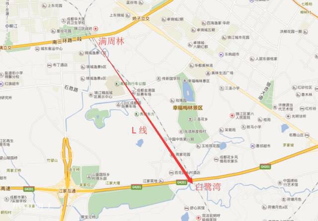 锦江区的核心地段，没想到现在是这样