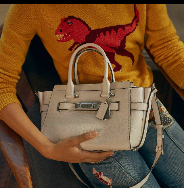 coach蔻驰经典款,美国新款coach蔻驰女包