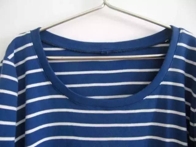 只需三步就能学会,一件简单的长款t恤