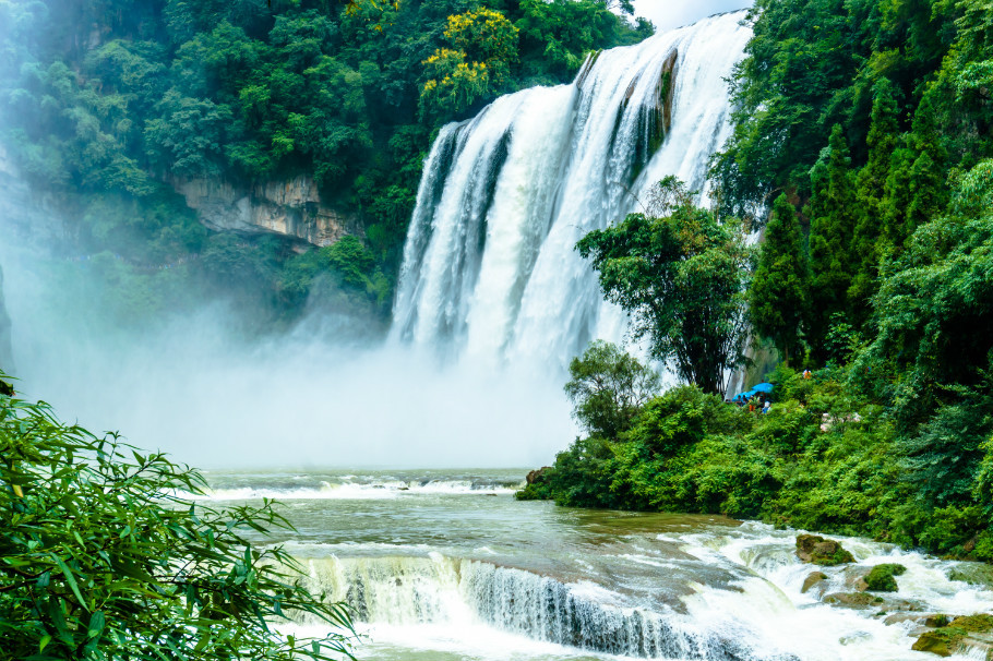 贵州游黄果树瀑布攻略,贵州籍游客游黄果树免票在哪预约