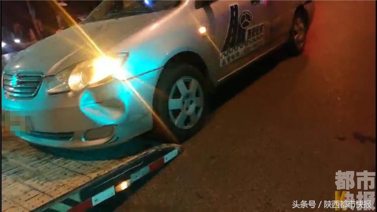 为躲避交警查车5公里,司机为躲检查倒车撞路人后续