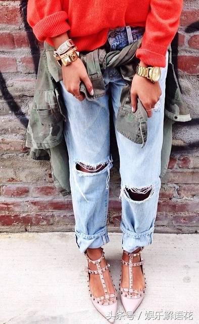 牛仔裤小技巧视频教程,牛仔裤隐藏卷法