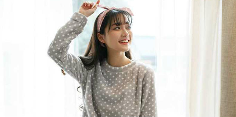 美腻的家居服在家也要美美哒,给自己配上一套漂亮舒服的家居服