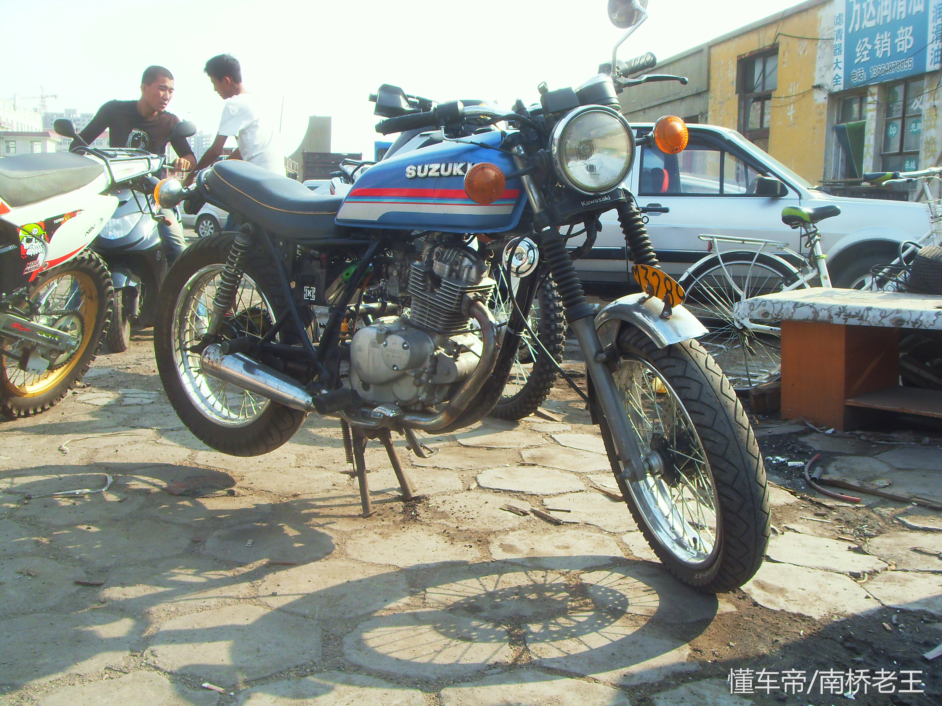 改装复古摩托车过程,复古摩托车改装过程