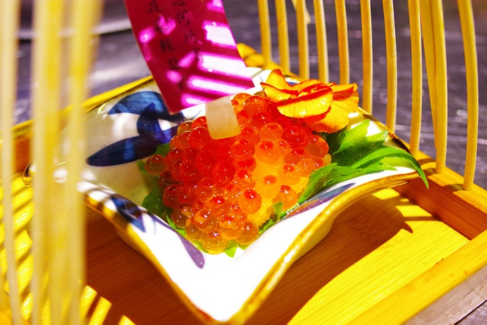 厦门创意精致的日料,厦门花潮自助餐