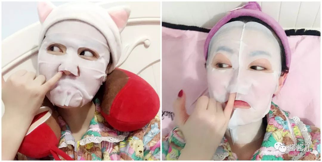 我用过敏、痘痘、水光针的脸，测评了4款“网红”面膜