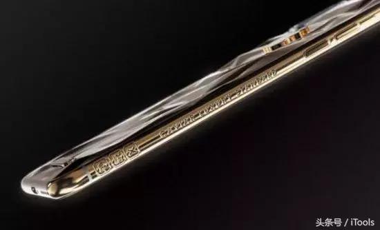 世界首款液体黄金iPhoneX，买不？