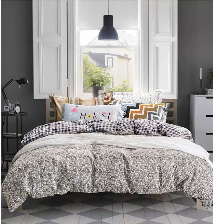 一年四季如何选择床品,睡得舒服的床品