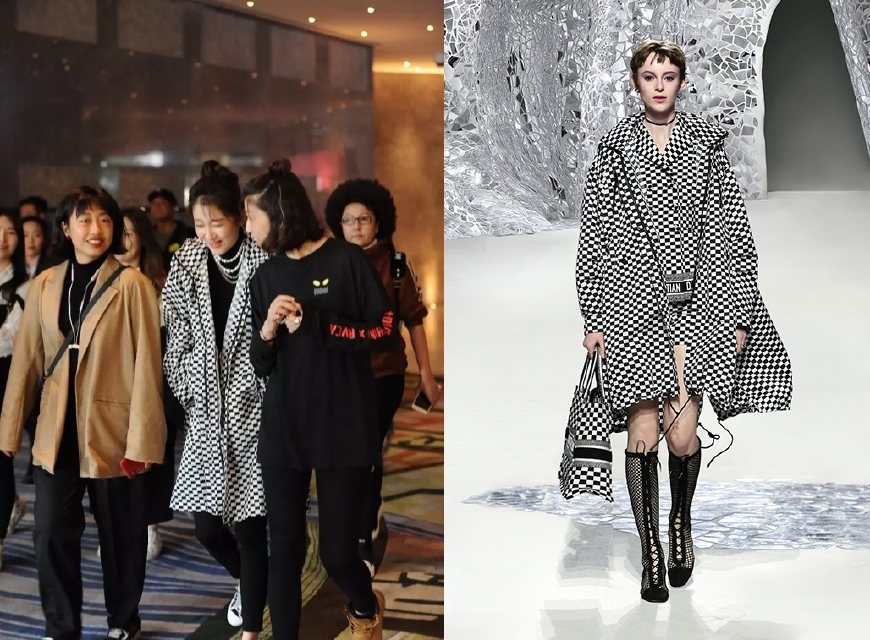 关晓彤穿风衣,关晓彤穿搭被吐槽10年前