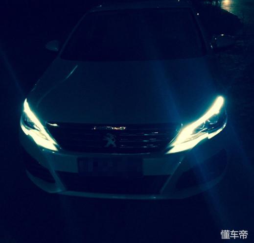 新标致308自豪版故障显示图解,标致3081.6l发动机