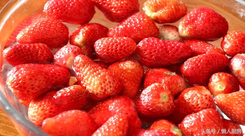 吃不完的草莓怎么做,吃不完的草莓怎么来做酱