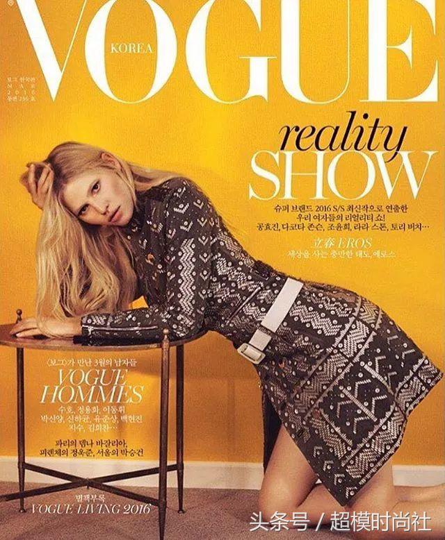 牙缝成特色？C*杯罩**超模大器晚成！因“胖”引争议