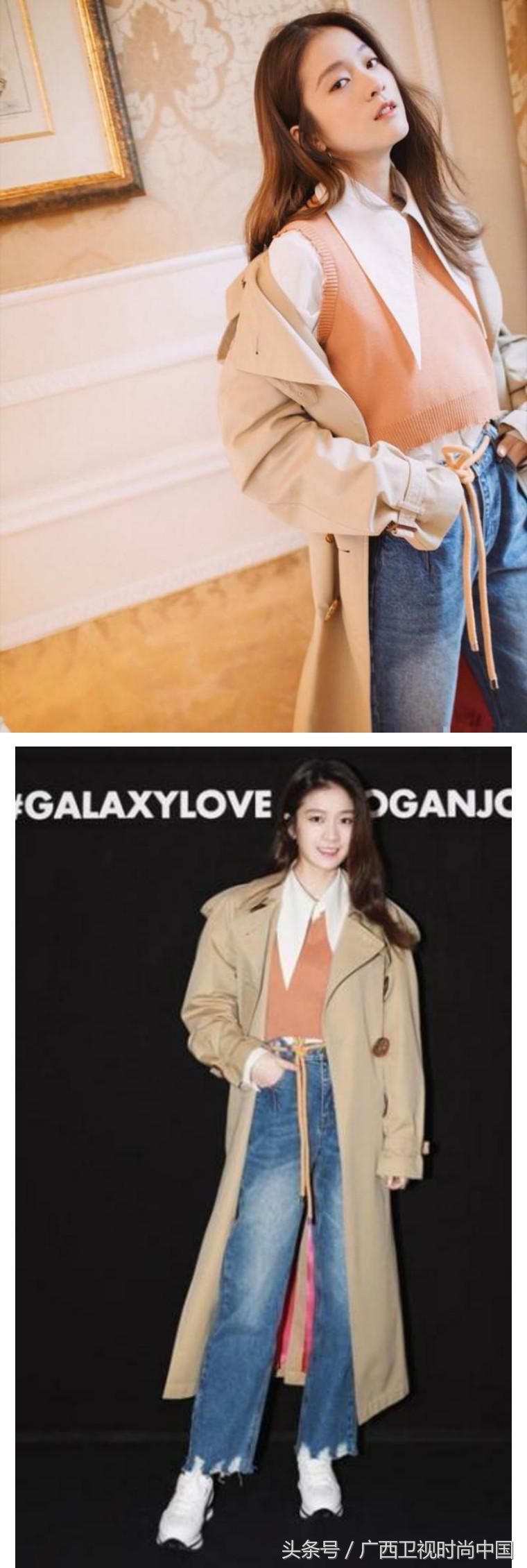 宽布腰带怎么系慵懒风,春秋季裤子慵懒风腰带怎么系