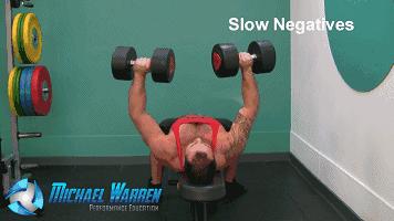 哑铃卧推凳练变式,窄距哑铃卧推和锤式哑铃卧推