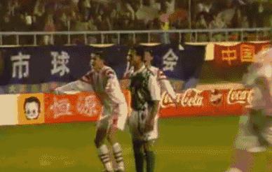 足球明星张恩华,张恩华黑子