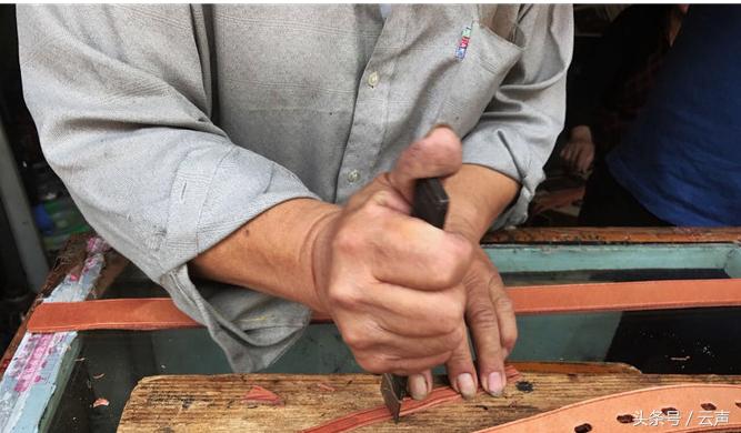 昆明老皮匠,昆明老街保留的老店铺照片塘子巷