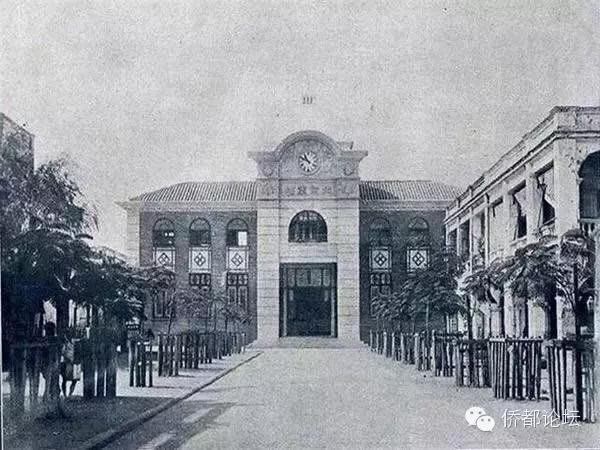 江门市甘化厂地下防空洞,1959年江门甘化厂的原貌