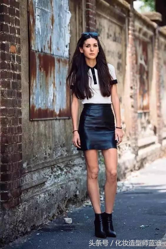 白t恤穿法搭配,t恤的30种穿法高级又时髦