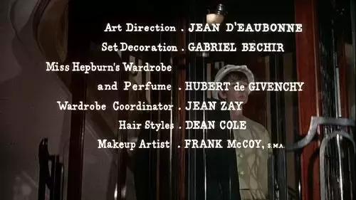 赫本和纪梵希，有一种友情超越爱情