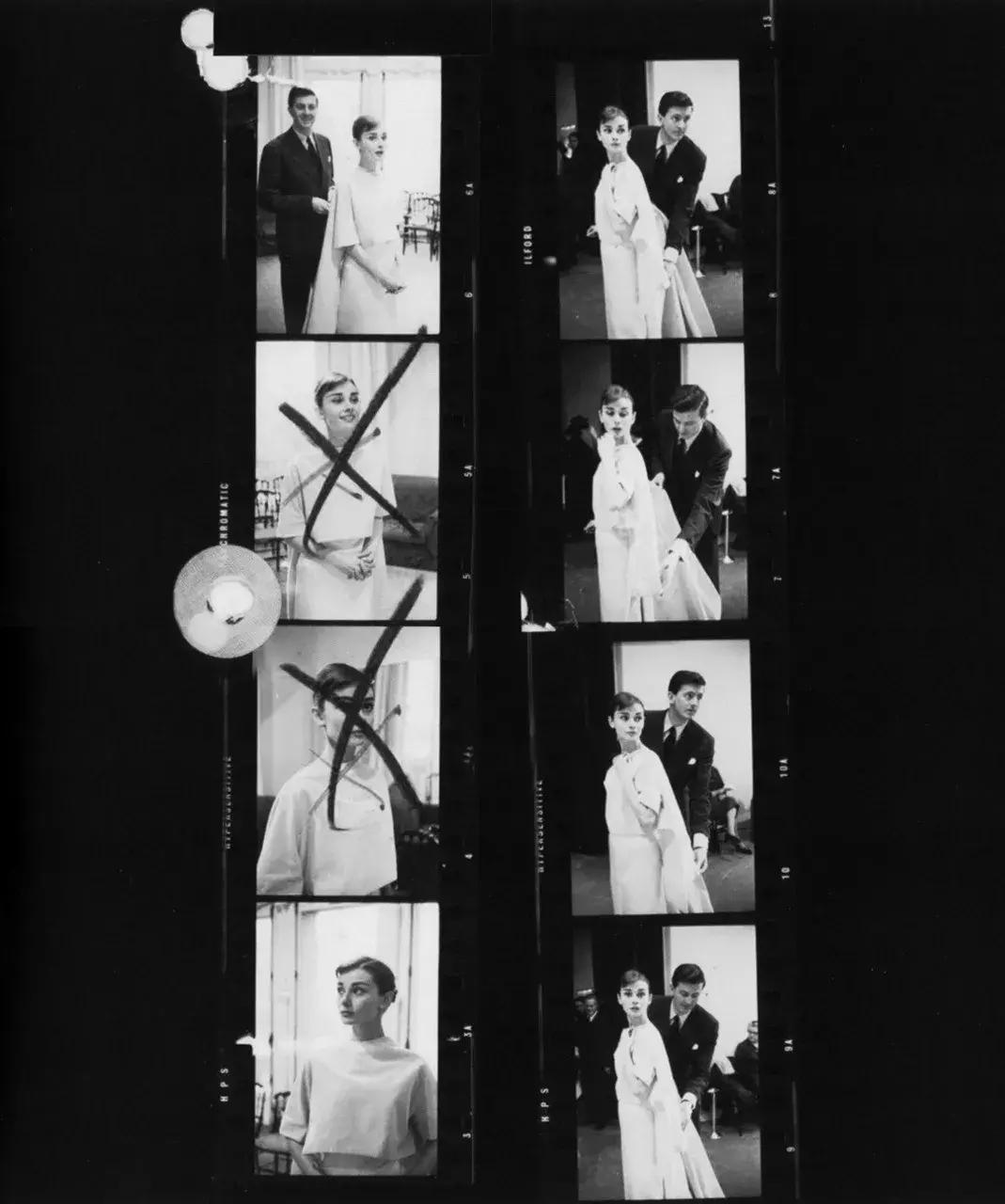 赫本和纪梵希，有一种友情超越爱情