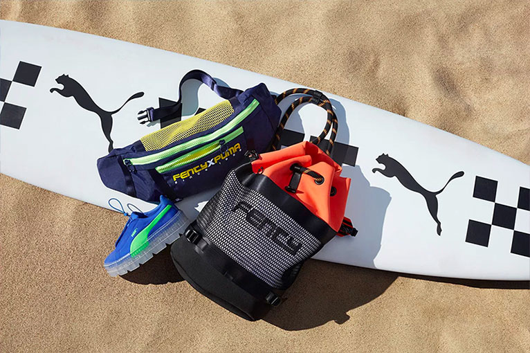 FENTYPUMABYRihanna最新系列来袭，蔡依林又抢先穿了！