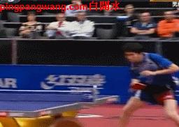 乒乓球直板推挡技术要点横拍,乒乓球直板推挡发力要点