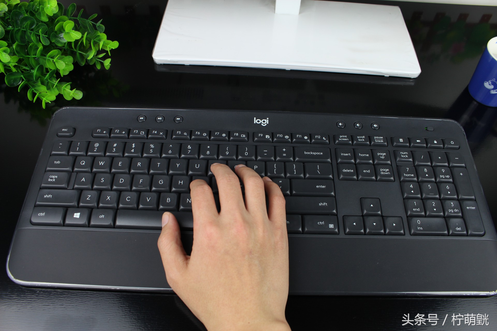 罗技多模无线键鼠mk545,罗技mk545键鼠套装评测