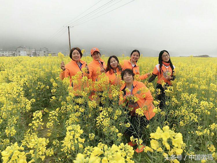 “健康微马，大美湘潭”-湘潭县微马协会为全域旅游振臂欢呼