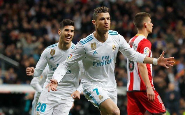 c罗西甲绝杀巴萨,欧冠皇家马德里c罗vs巴萨梅西