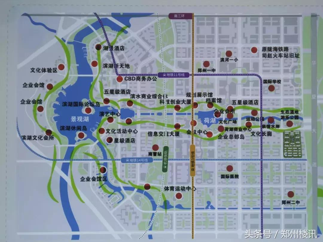 同一片区三个楼盘，三分天下，带你感受最纯粹的滨河国际新城！