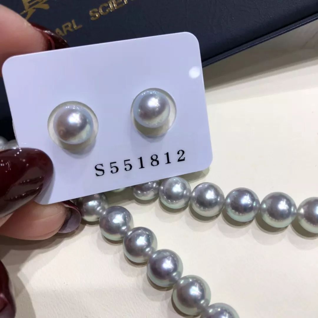 akoya珍珠100%纯天然正品,akoya珍珠100%纯天然