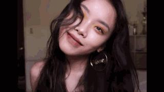 韩国林允妆容教学,裴秀智眼妆画法