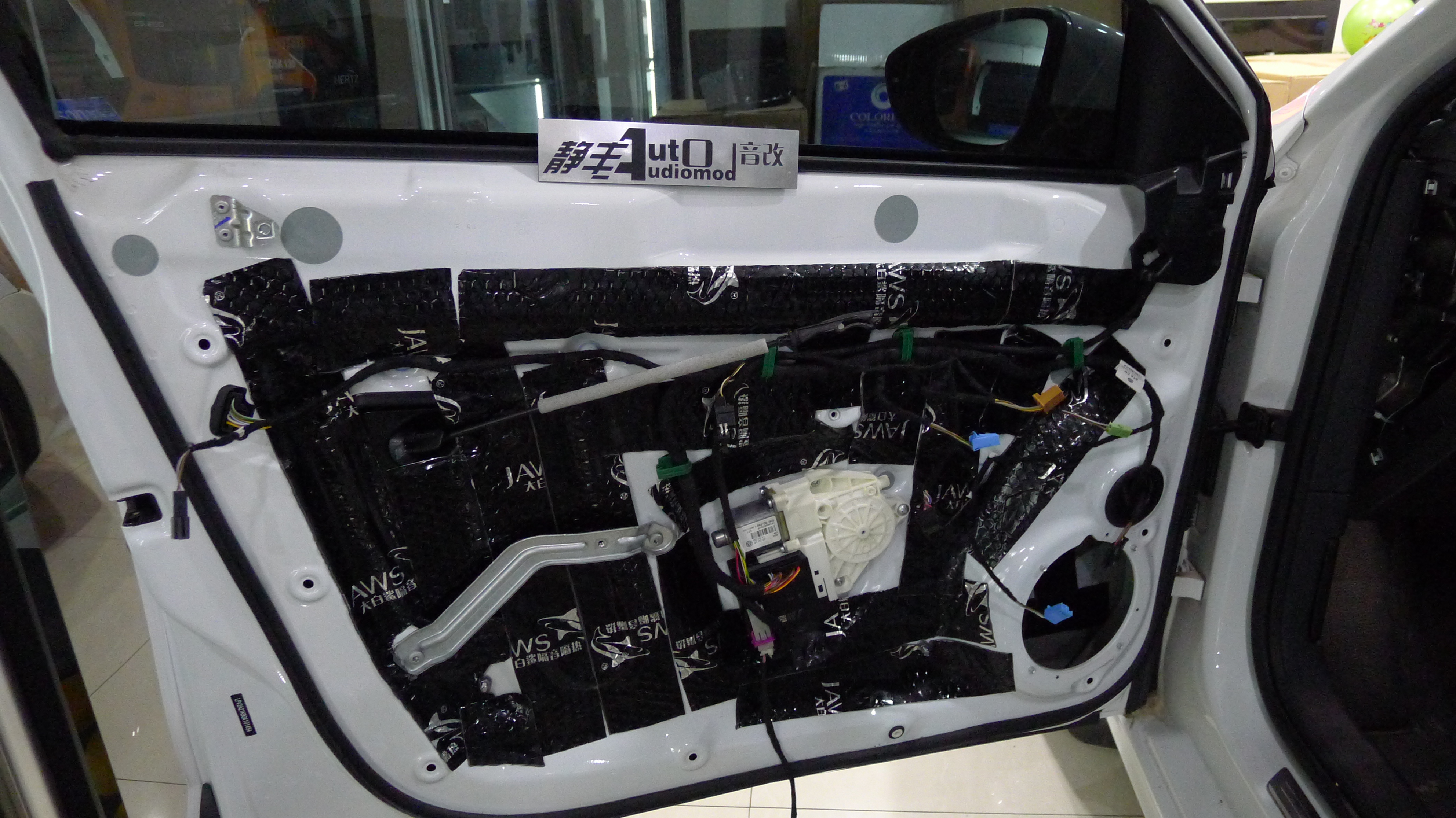 新速腾音响改装用多少寸喇叭,大众新速腾音响加装分频器