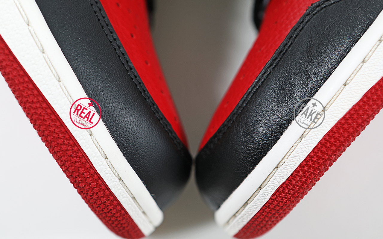 aj1黑红脚趾和黑曜石哪个值得入手,高仿aj1黑红脚趾