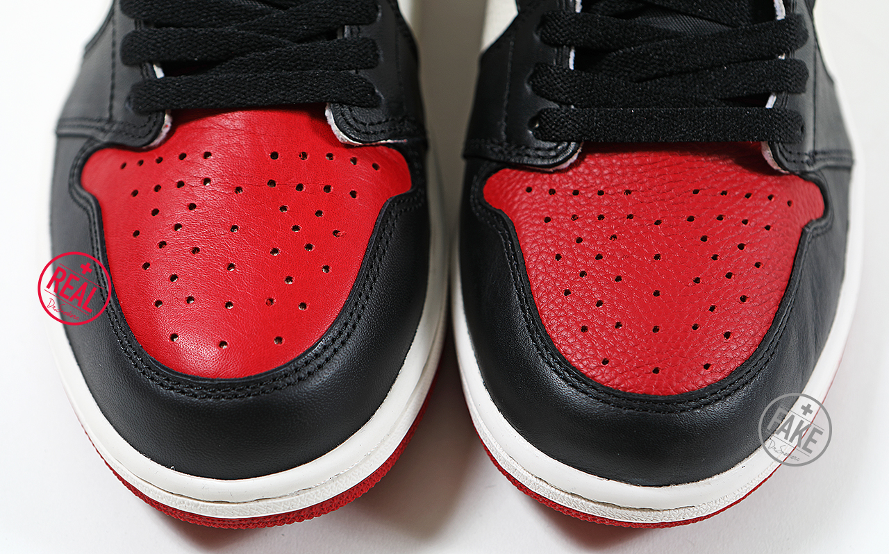 aj1黑红脚趾和黑曜石哪个值得入手,高仿aj1黑红脚趾