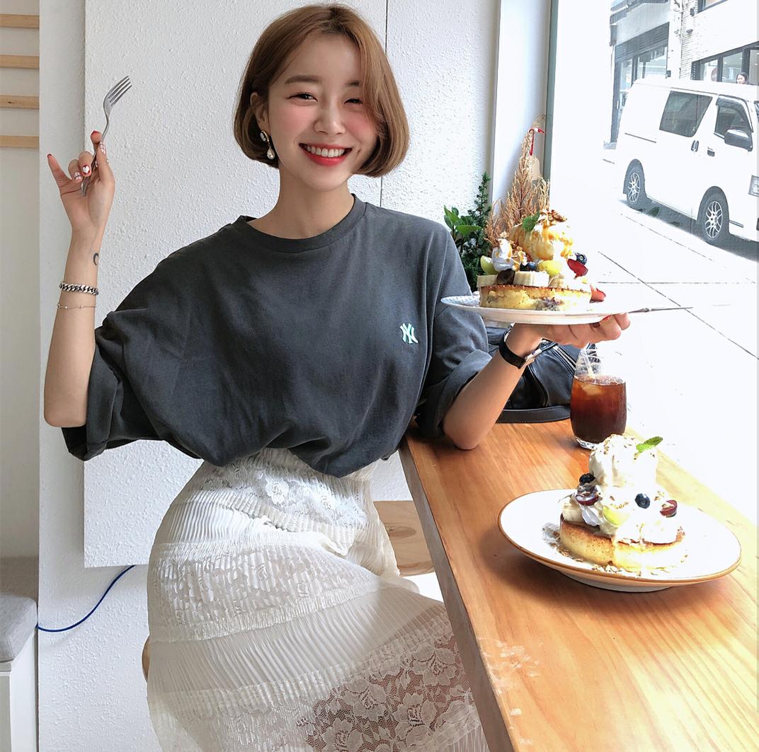 韩国热门发型,韩国短发惊艳