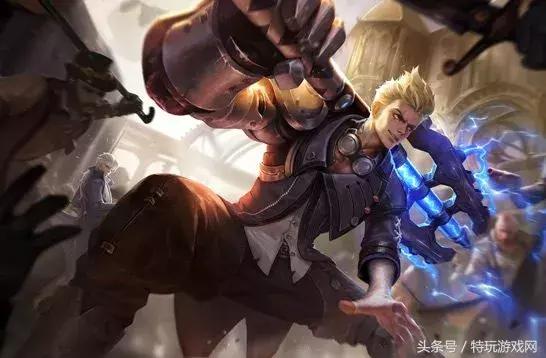 半边机械身体的金发矮子?王者荣耀新英雄无畏战车狂铁曝光!