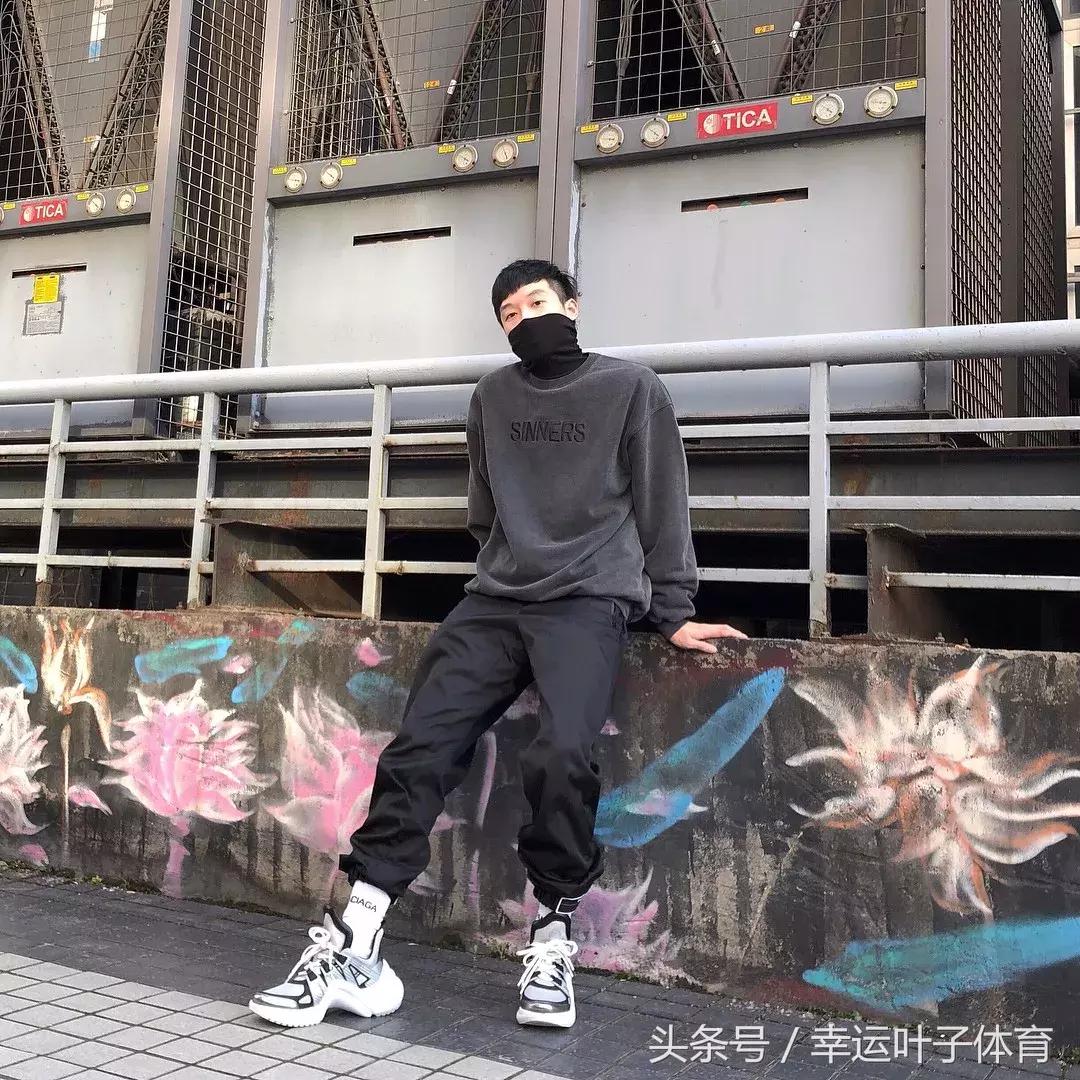 罗志祥老爹鞋穿搭,罗志祥同款老爹鞋