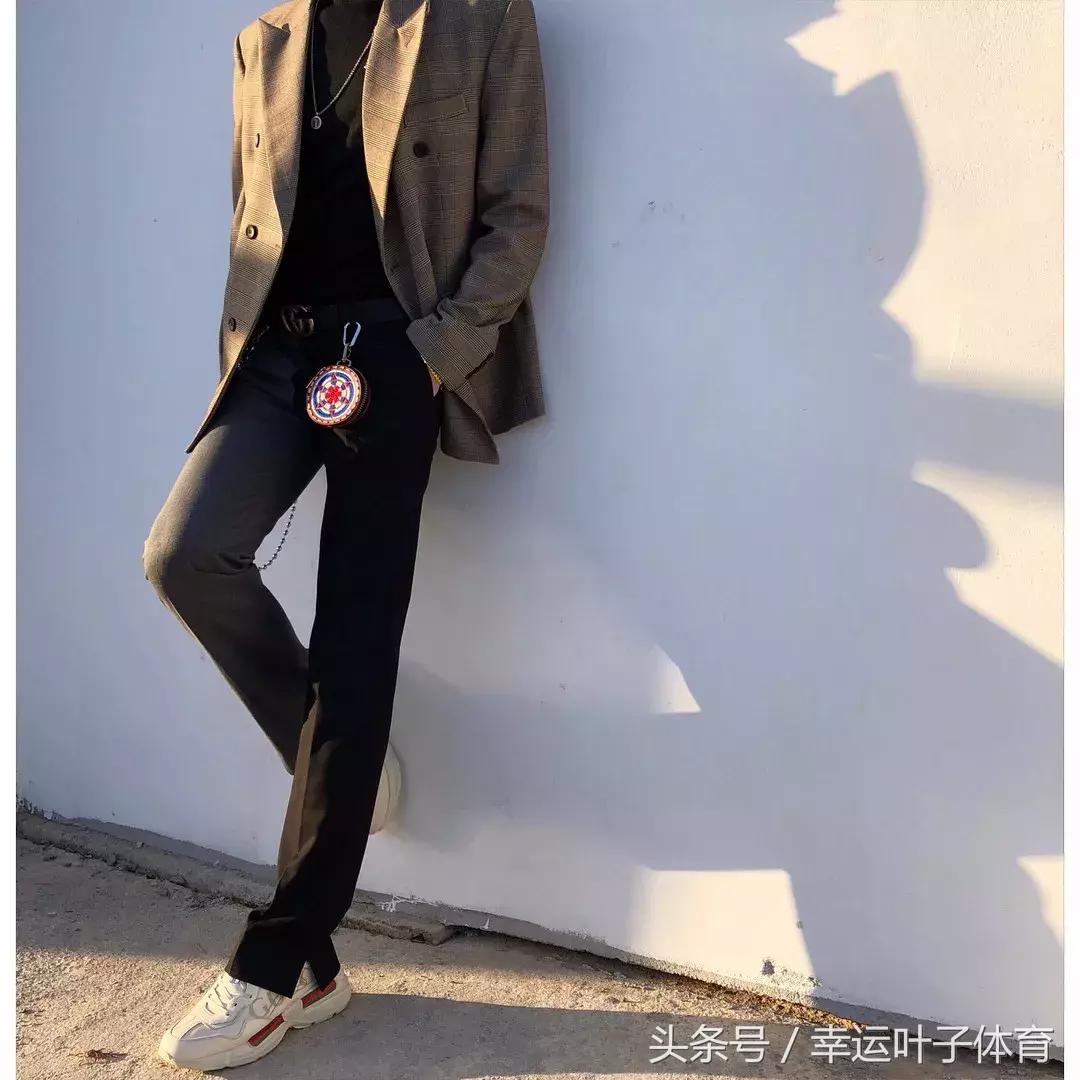 罗志祥老爹鞋穿搭,罗志祥同款老爹鞋