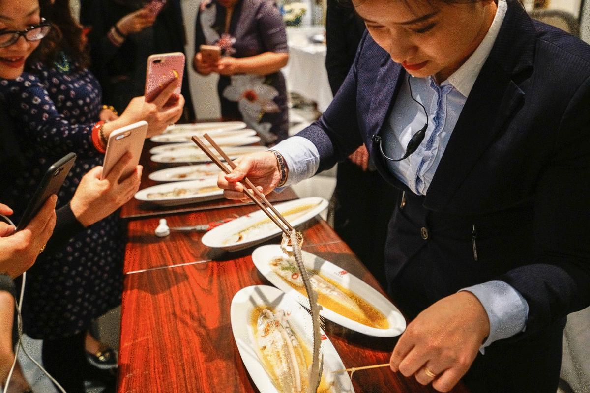 刀鱼季品鲜味，去道道鲜崇明私房菜赴一场刀鱼宴