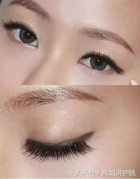 如何画美瞳线才能让眼睛有神,美瞳线尾巴怎么画若隐若现