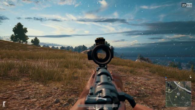 绝地求生端游98k打狙教程,绝地求生98k看能狙多少人