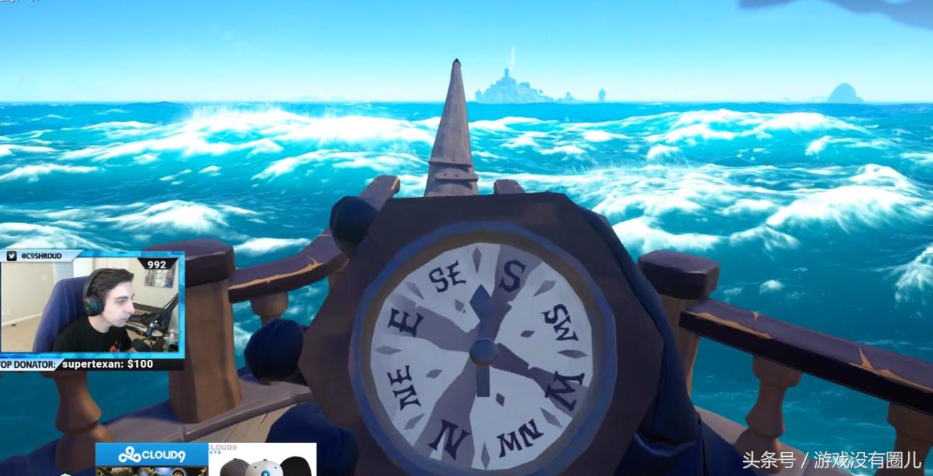shroud与G神带你领略大航海时代：新游戏满足每个玩家航海梦