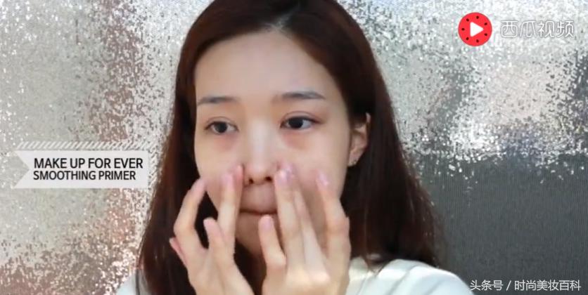 充满复古风格的橘色妆容,日常改良版的小复古风妆容